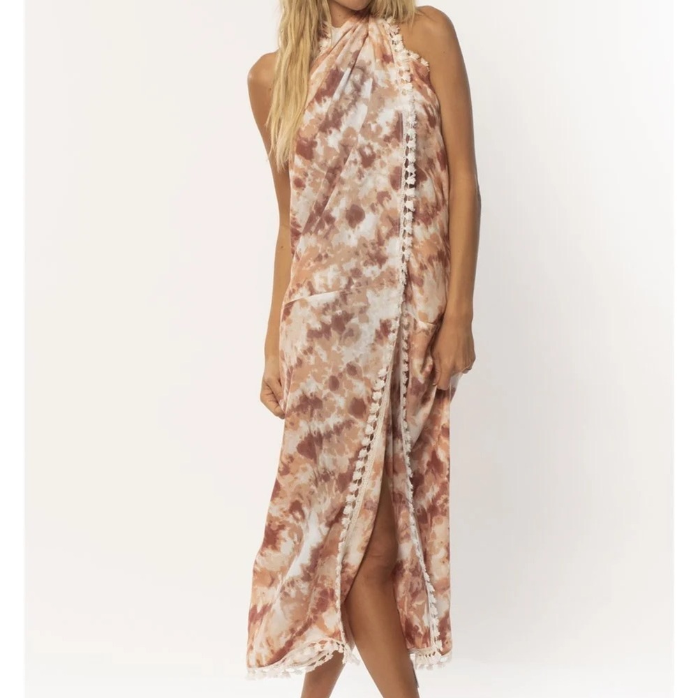 Amuse Society tied up wrap - NWT